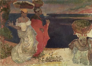 Landschaft in Martinique